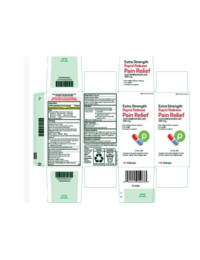 Publix Acetaminophen 500mg 100ct (Publix Acetaminophen 500mg 100ct Page 0001)
